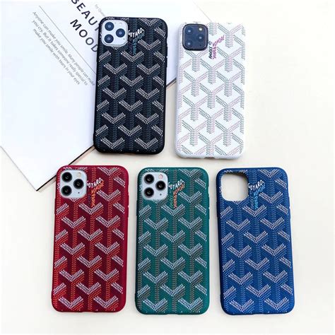 real goyard phone case|authentic goyard iphone case.